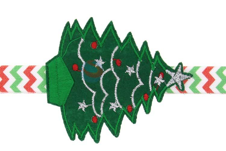 Creative Design Christmas Tree Design Hair Band For Baby