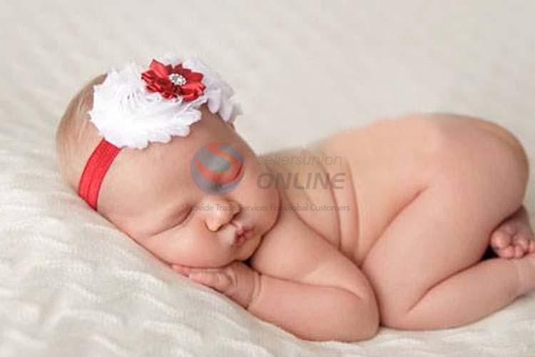 Custom Colorful Christmas Headwear Baby Decorative Hair Band