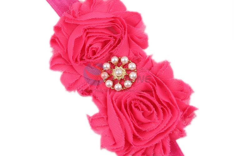 Best Quality Handmade Christmas Hair Band Baby Head Band