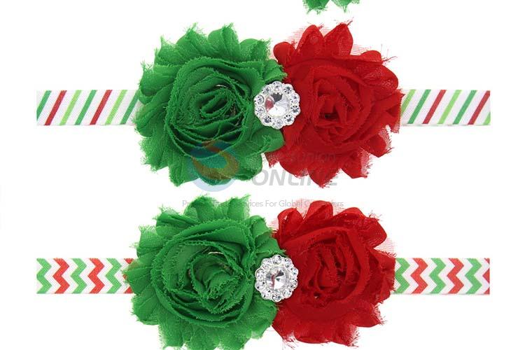 Fashion Design Hair Band Christmas Headbands For Baby