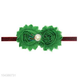 Best Sale Hair Band Christmas Flower Headbands For Baby