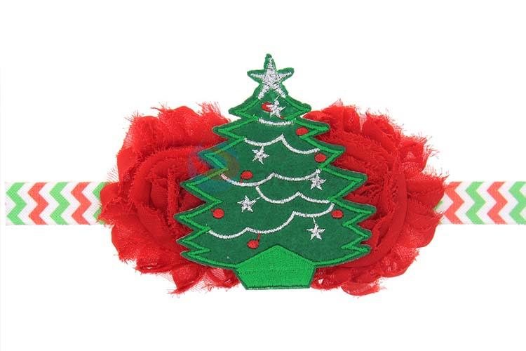 Custom Christmas Headwear Colorful Baby Hair Band