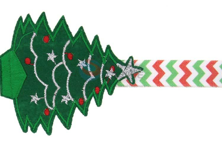 Creative Design Christmas Tree Design Hair Band For Baby