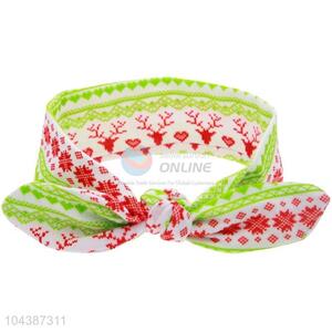 Hot Selling Christmas Hair Band Cheap Headwear For Girl