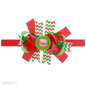 Wholesale Colorful Christmas Hair Band Fashion Headwear For Baby