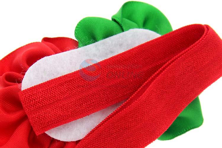 New Design Colorful Christmas Hair Band Baby Headband