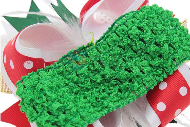 Best Selling Christmas Hair Band Fashion Headband Baby Headwear