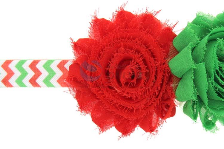 Baby Hair Accessory Colorful Christmas Hair Band Headband