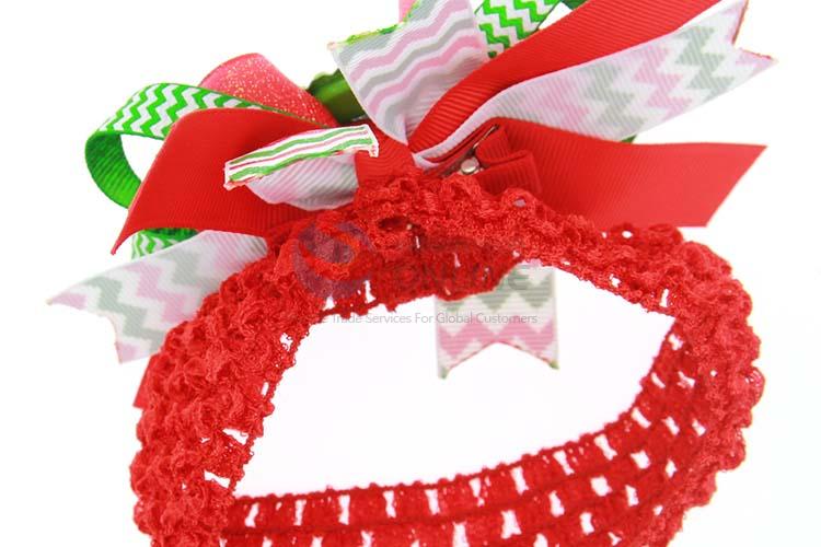 Wholesale Colorful Christmas Hair Band Cheap Headwear For Girl