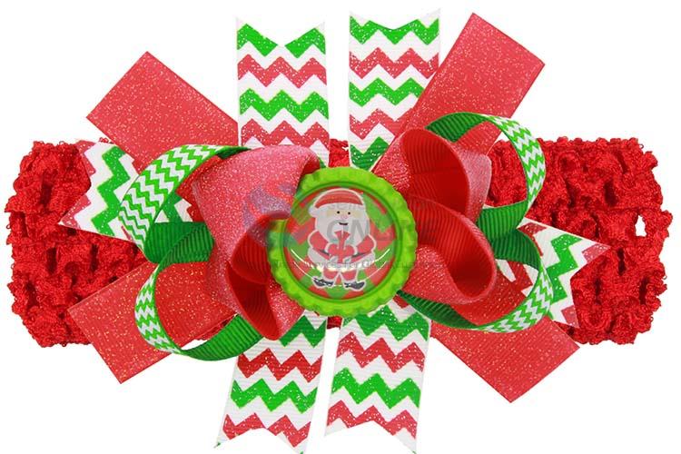 Hot Sale Christmas Hair Band Colorful Headband For Baby