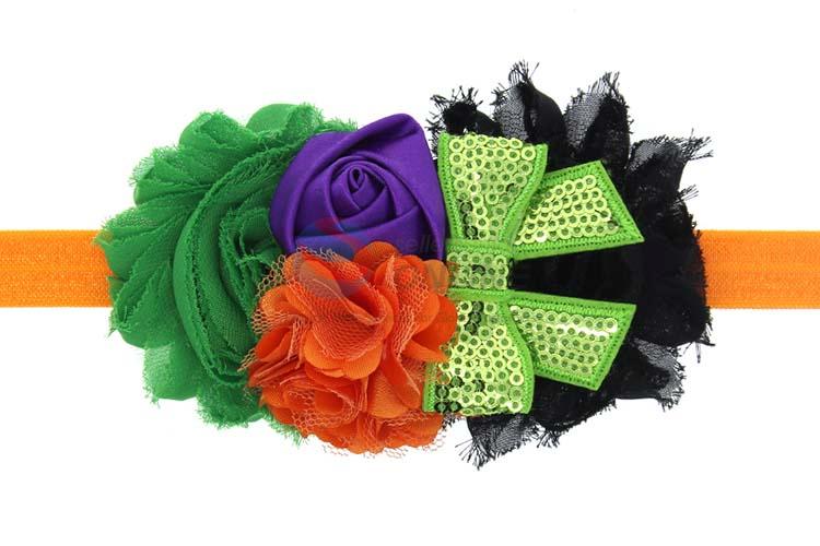 Fashion Hair Accessory Colorful Christmas Hair Band For Baby