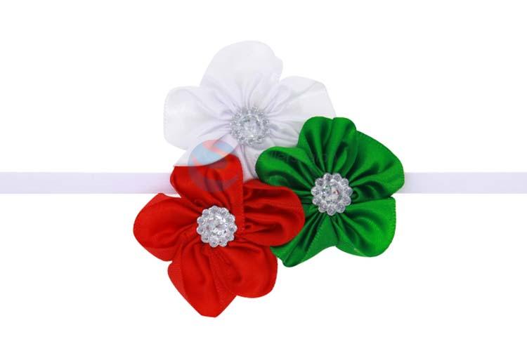 New Design Handmade Flower Hair Band Colorful Headband