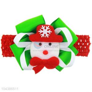 Cheap Colorful Christmas Snowman Headband Best Hair Band