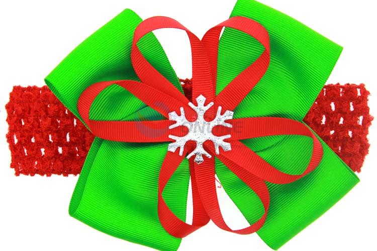 Wholesale Colorful Christmas Hair Band Cheap Headwear For Girl