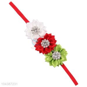 Custom Beautiful Christmas Headwear Head Flower Hair Band