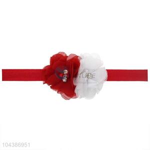 Fashion Christmas Decoration Colorful Hair Band  Baby Hair Ribbon