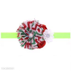 Popular Handmade Flower Christmas Hair Band Fashion Headband