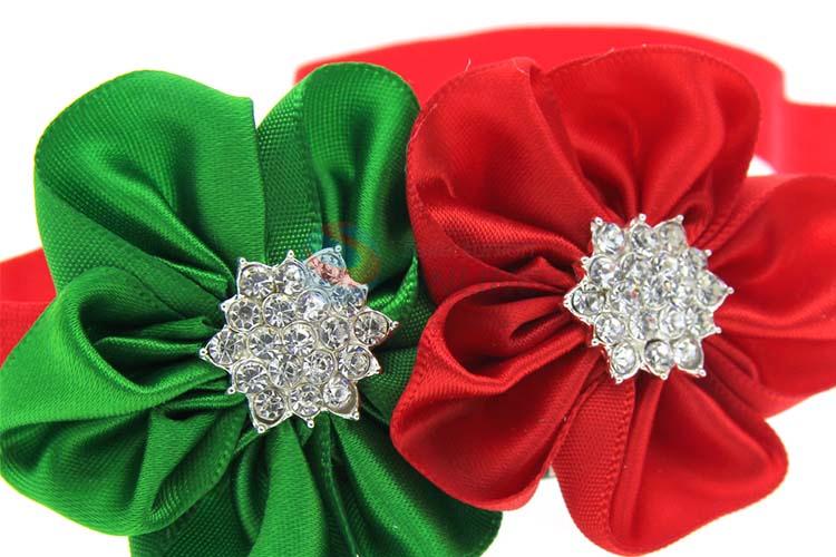 New Design Colorful Christmas Hair Band Baby Headband