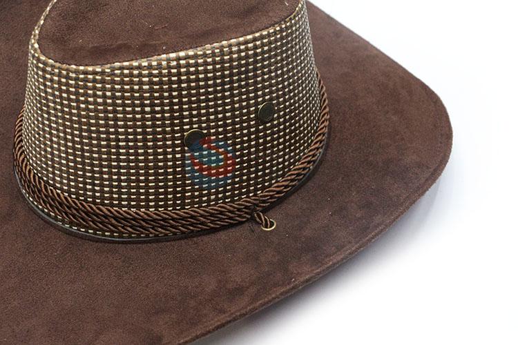 Delicate Design Casual Jazz Boys Travel Hat Cowboy Hat