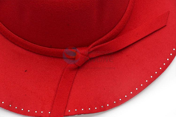 Reasonable Price Ladies Fedora Hats for Women for Decoration