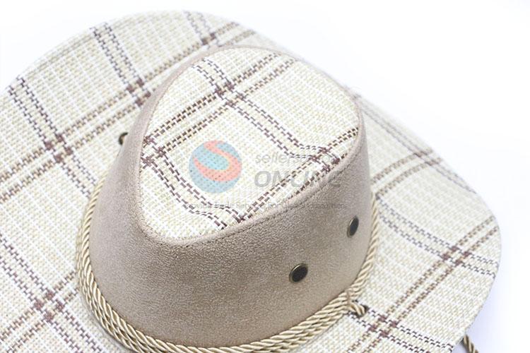 Popular Wholesale DIY Vintage Charming Cowboy Hats