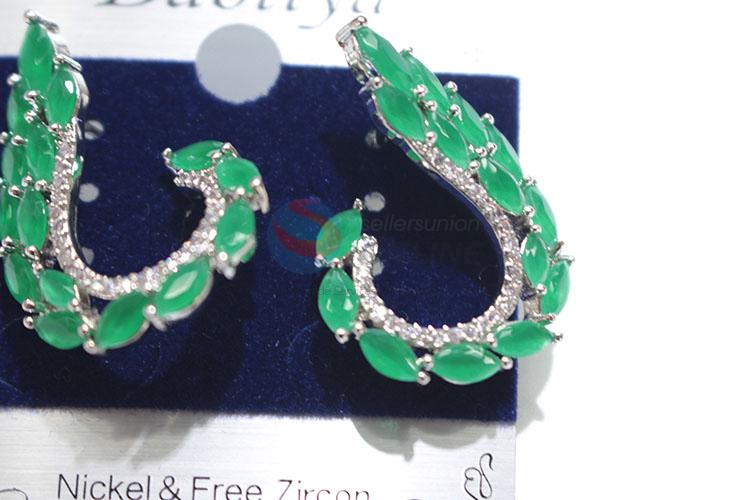 New arrival zircon ear stub