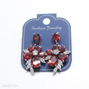 Popular promotional zircon earring