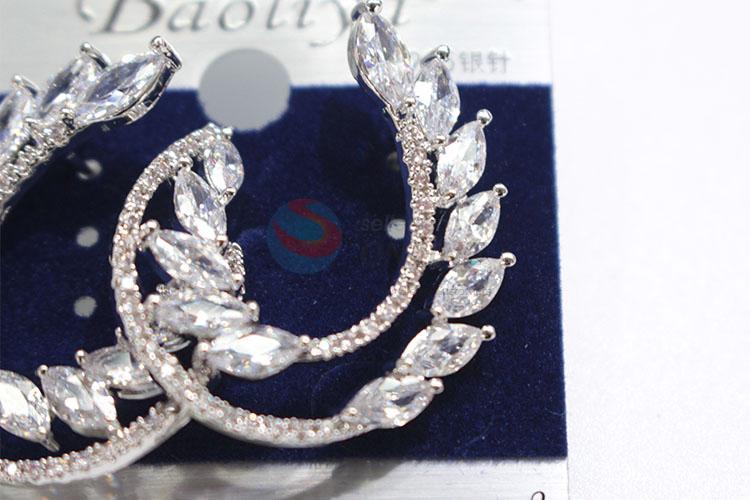 Good sale high quality zircon ear stub