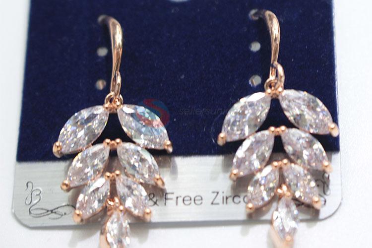 Crazy selling zircon earring