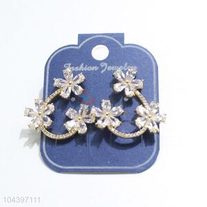 High sales popular design zircon ear stub