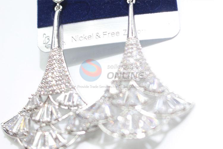 Factory supply zircon earring