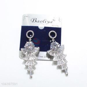 Professional factory zircon earring