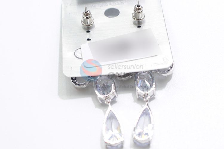 China factory zircon earring