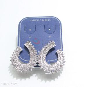 Newest design low price zircon ear stub