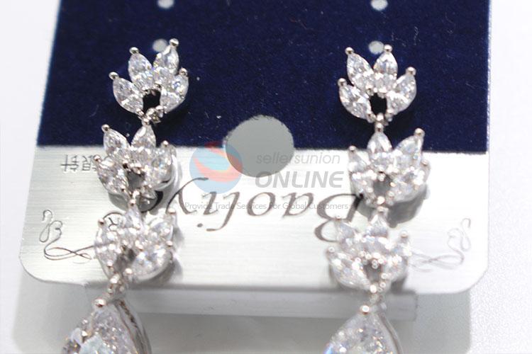 Cool factory price zircon earring