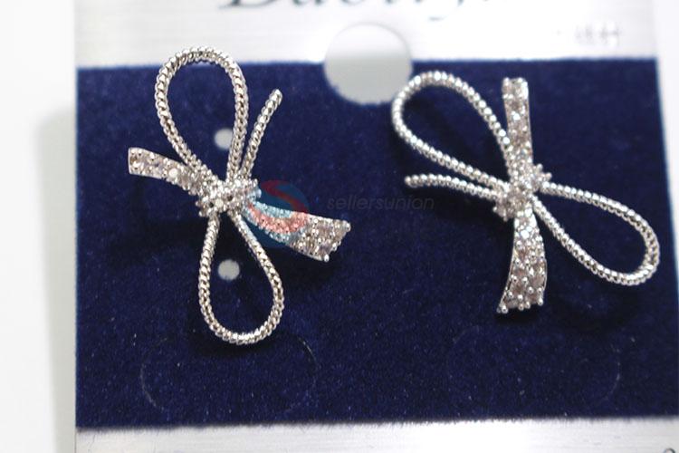 Top quality new style zircon ear stub