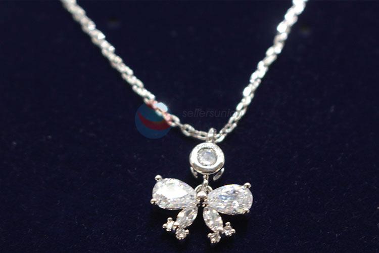 China factory zircon necklace