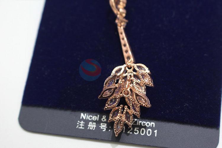 China factory supply zircon necklace