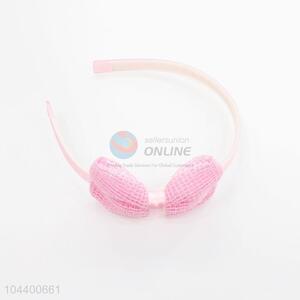 Girls princess hair accessory hair bands with bowknot