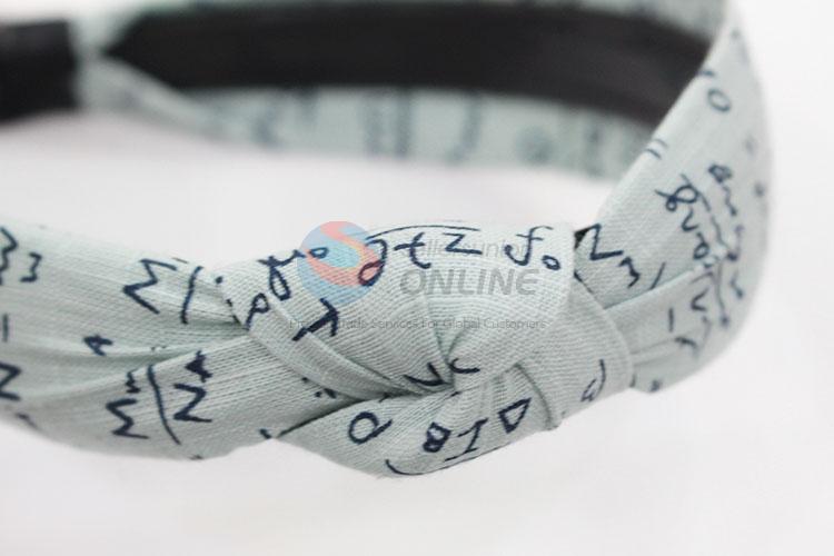 Numbers Printed Hair Bands For Women