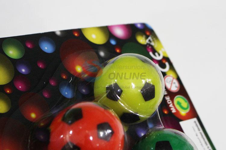 Football Bouncy Balls/Rubber Balls Set