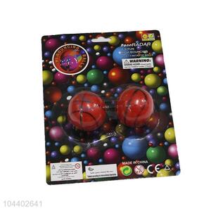 Basketball Bouncy Balls/Rubber Balls Toys Set