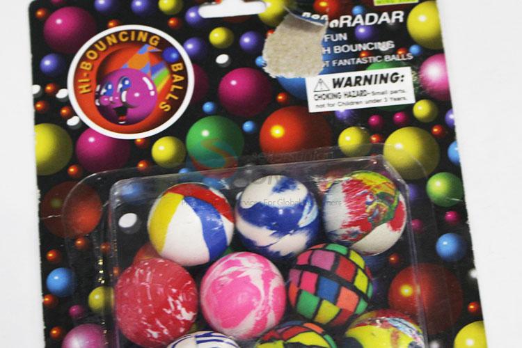 Camouflage Bouncy Balls/Rubber Balls Set