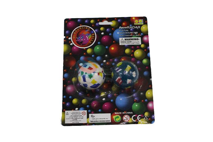 2pcs Camouflage Bouncy Balls/Rubber Balls Set