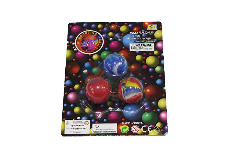 Camouflage Bouncy Balls/Rubber Balls Set