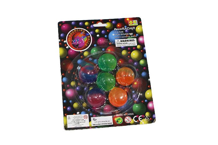 Bouncy Balls/Rubber Balls Toys Set