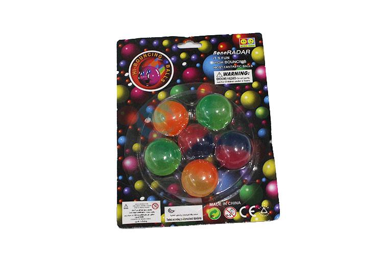 Popular Bouncy Balls/Rubber Balls Toys Set