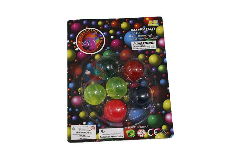 Transparent Balls/Rubber Balls Toys Set