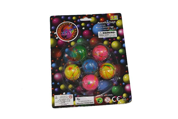 New Bouncy Balls/Rubber Balls Toys Set