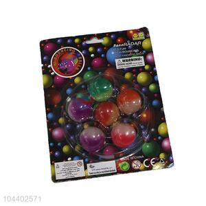 6pcs Eyes Bouncy Balls/Rubber Balls Toys Set